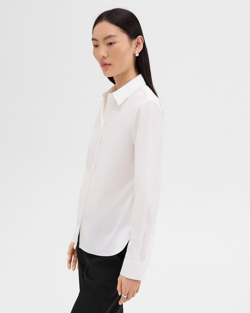 Fitted Shirt in Good Cotton