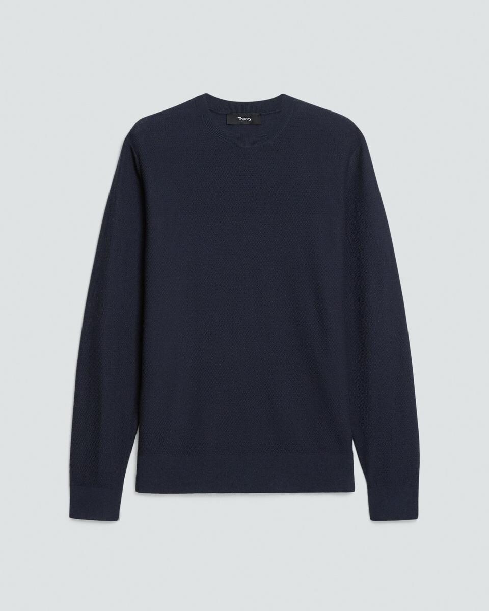 Riland Crewneck Sweater in Light Bilen