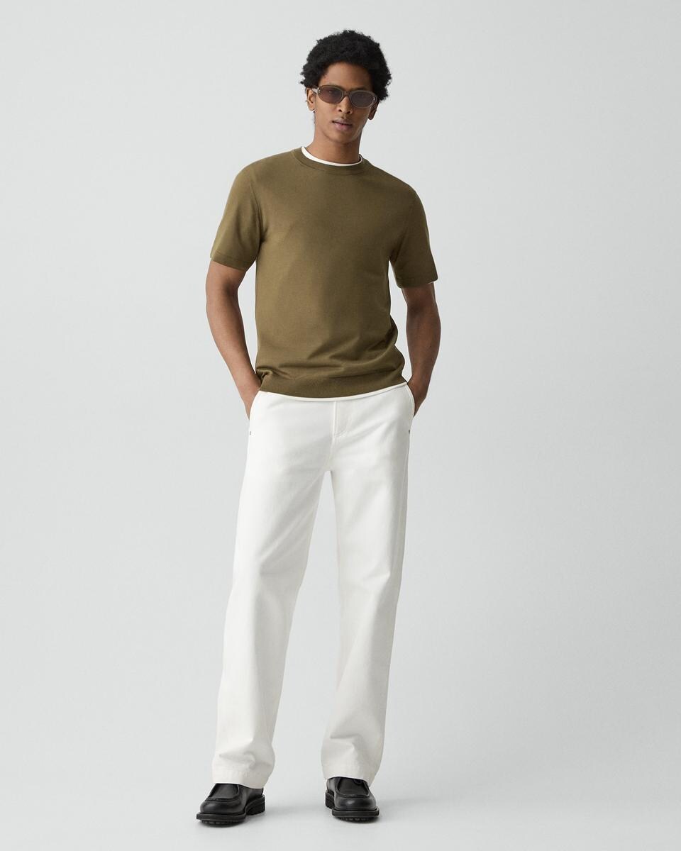 Soris Tee in Regal Wool