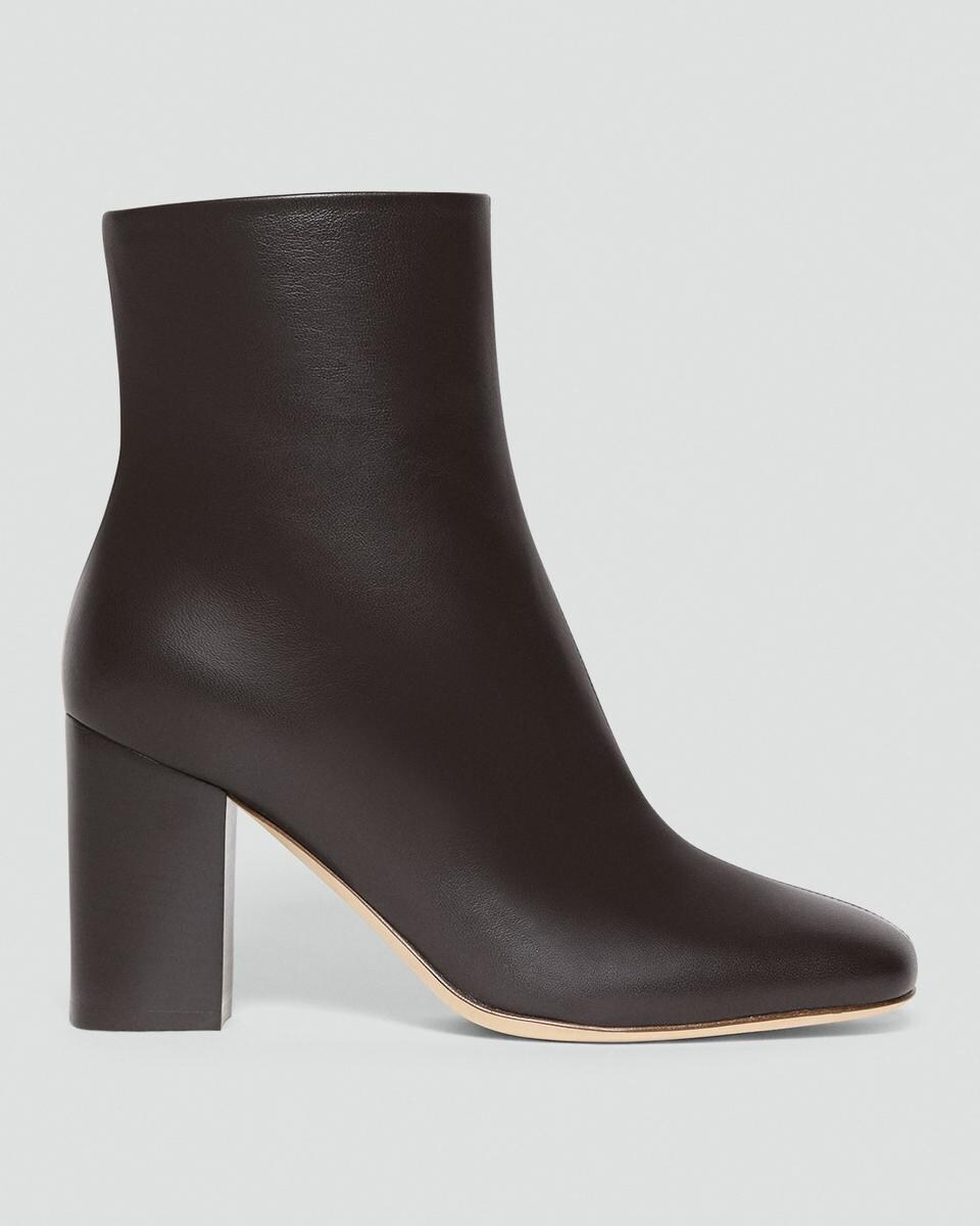 Ankle Boot in Smooth Leather