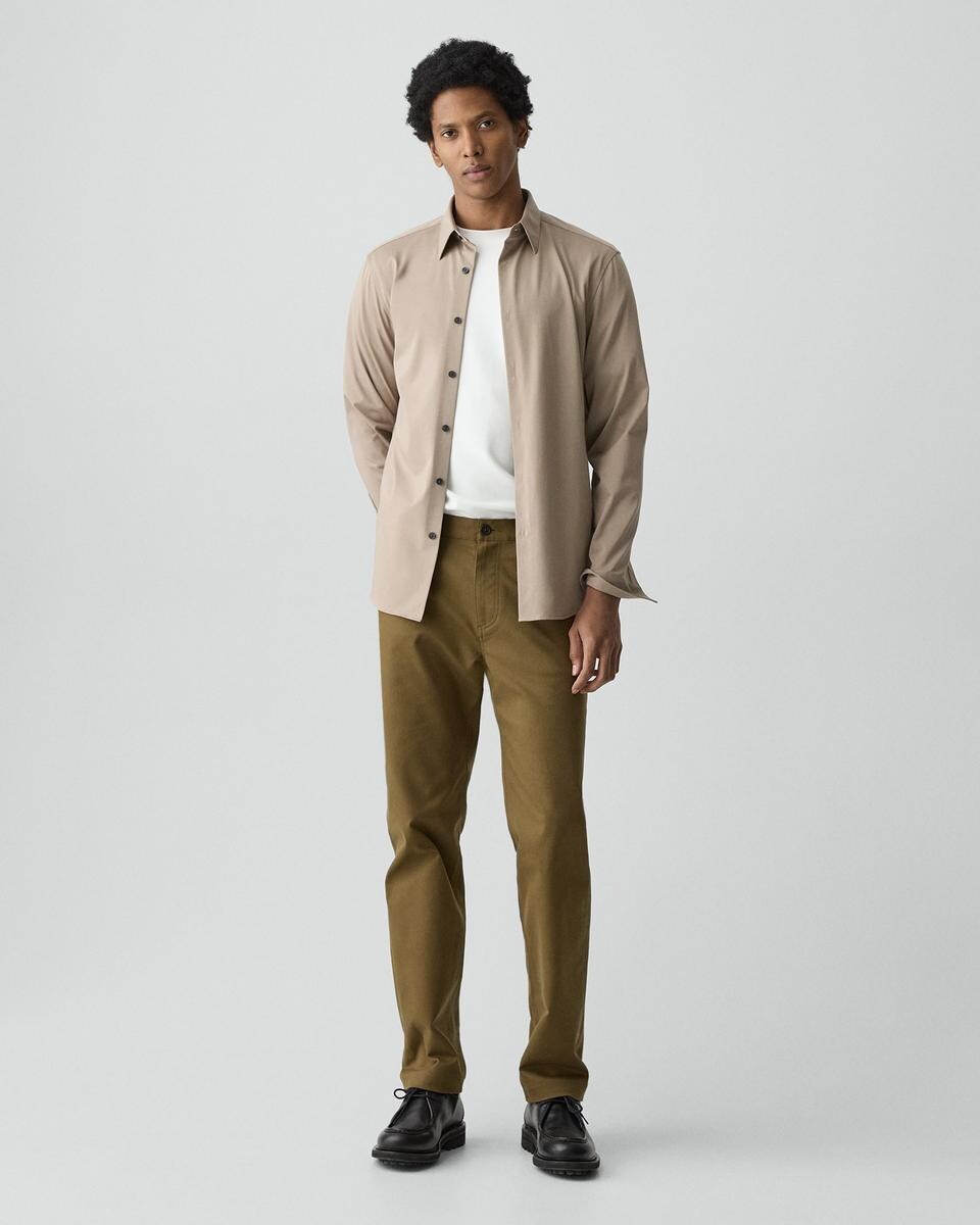 Sylvain Shirt in Structure Knit