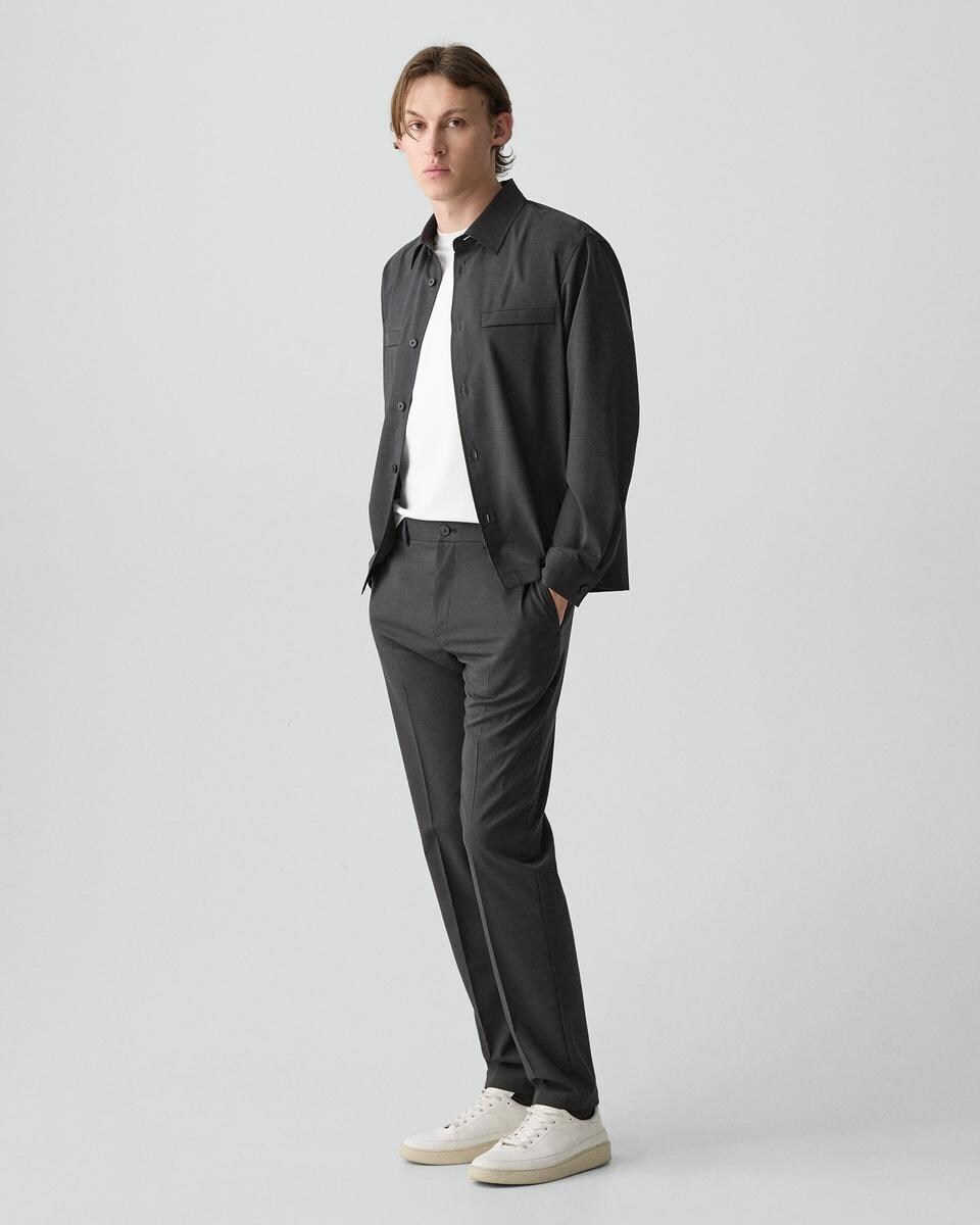 Curtis Drawstring Pant in Motion Wool