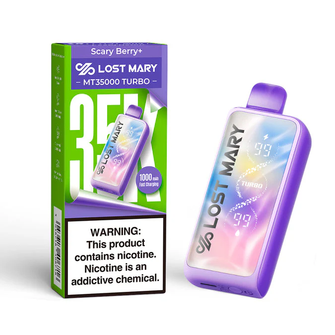 LOST MARY MT35000 PUFFS 5% DISPOSABLES - Geek Pulse US