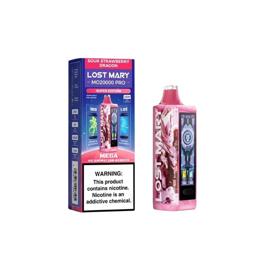 LOST MARY MO20000 PRO DISPOSABLE VAPE - Geek Pulse US