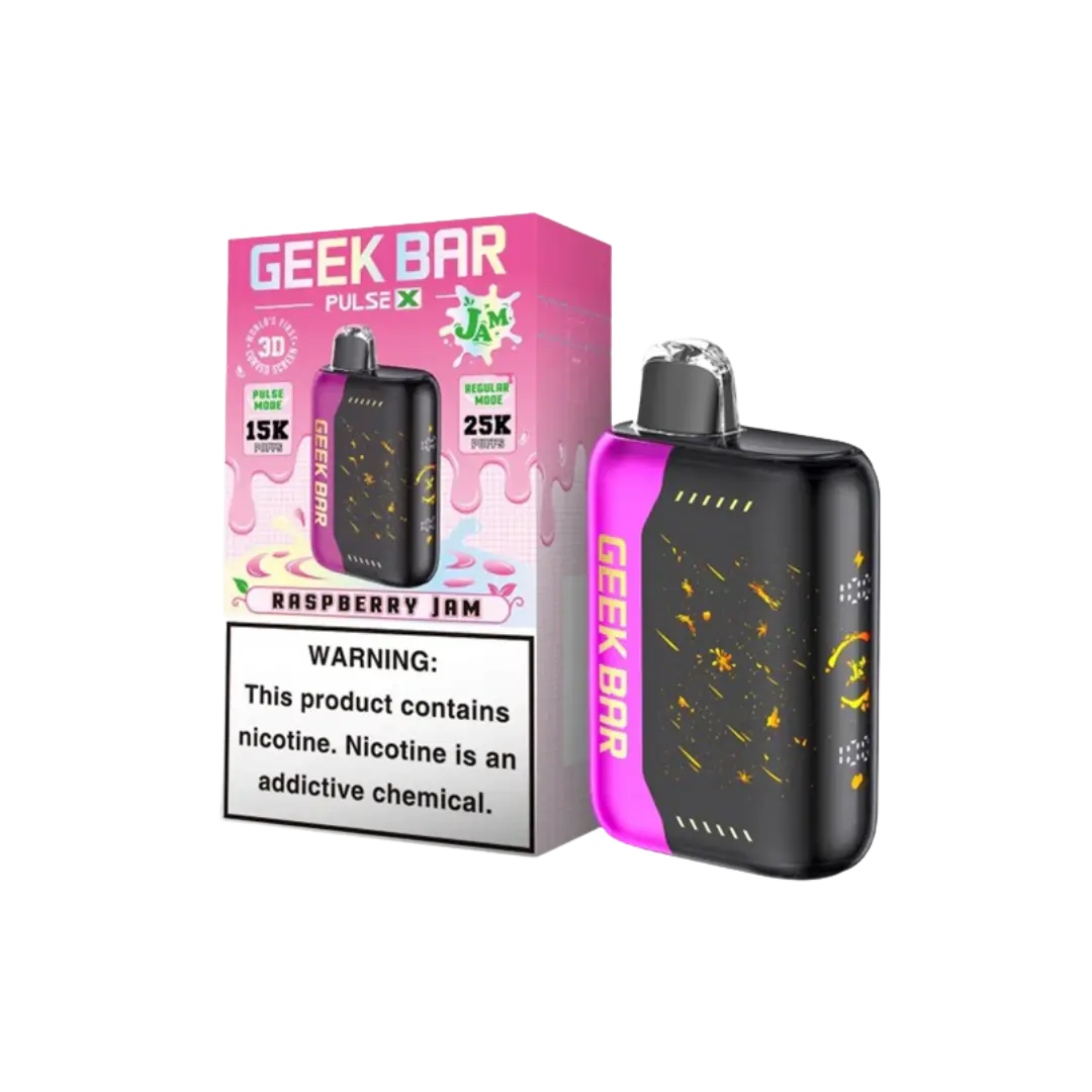 GEEK BAR PULSE X 25K DISPOSABLE - Geek Pulse US