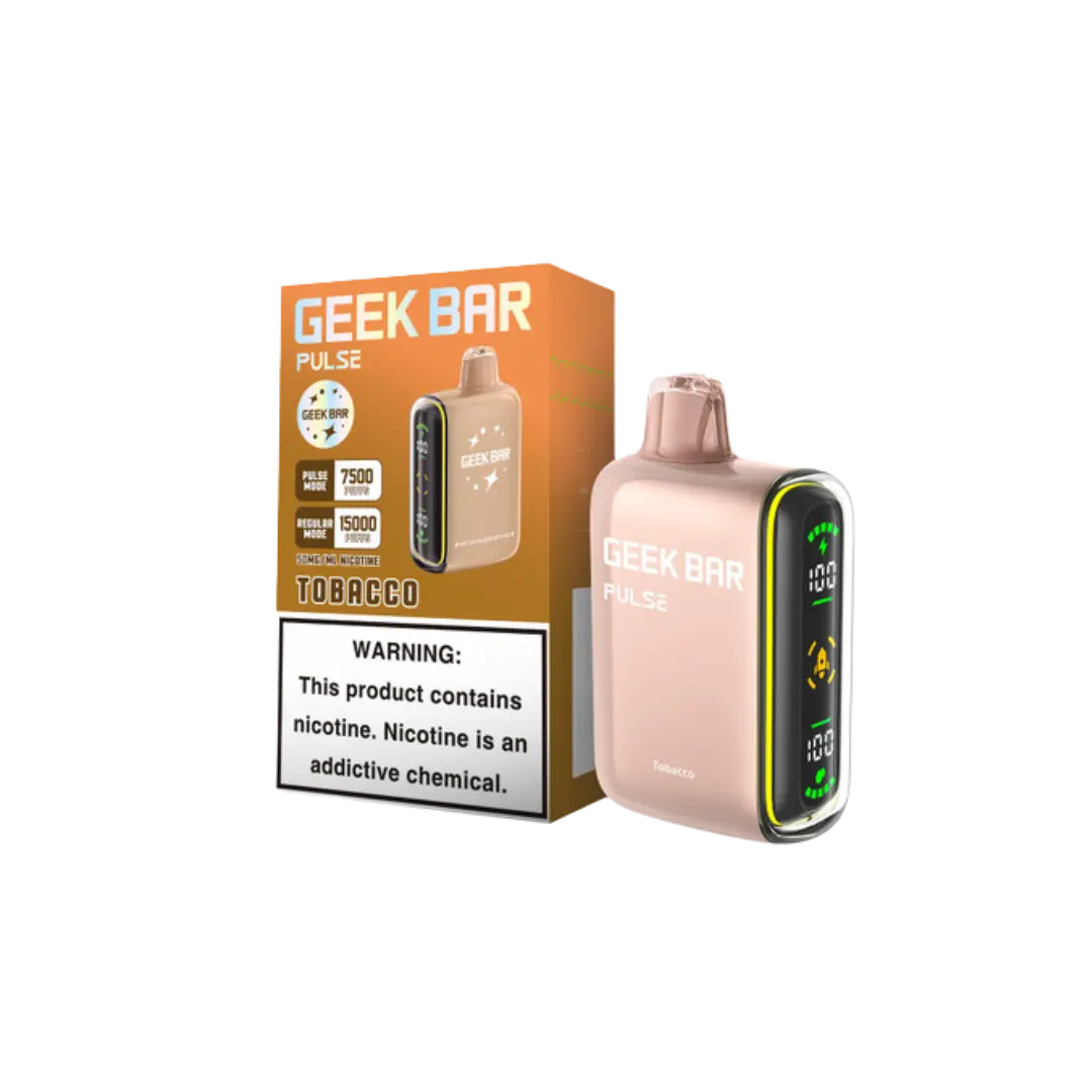 GEEK BAR PULSE 15000 PUFFS DISPOSABLE - Geek Pulse US