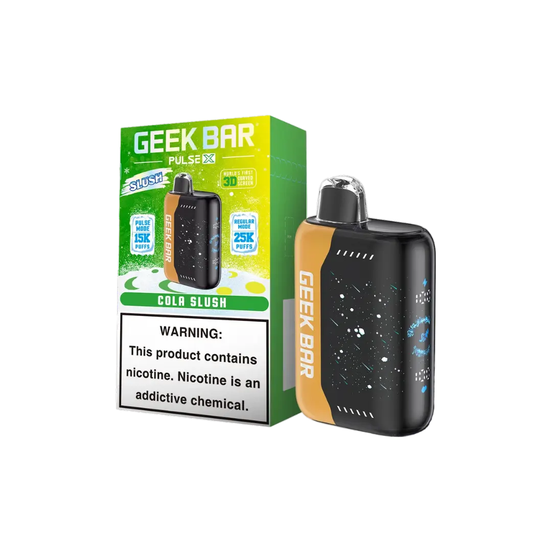 GEEK BAR PULSE X 25K DISPOSABLE - Geek Pulse US