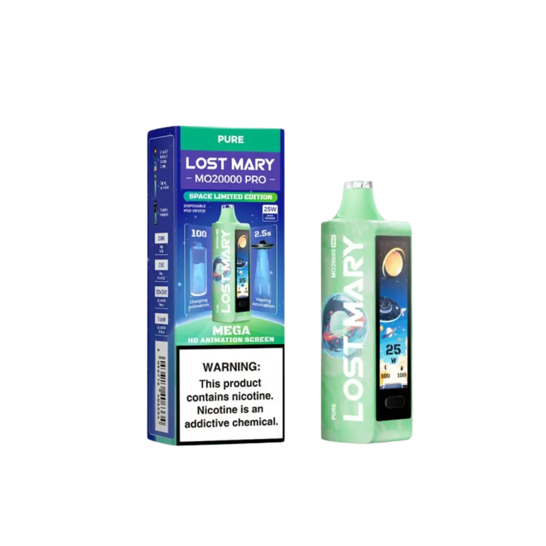 LOST MARY MO20000 PRO DISPOSABLE VAPE - Geek Pulse US