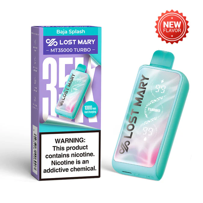 LOST MARY MT35000 PUFFS 5% DISPOSABLES - Geek Pulse US