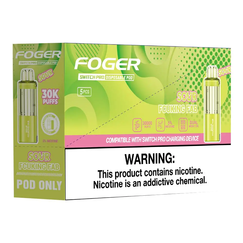 FOGER SWITCH PRO 30000 PUFFS DISPOSABLE POD - Geek Pulse US