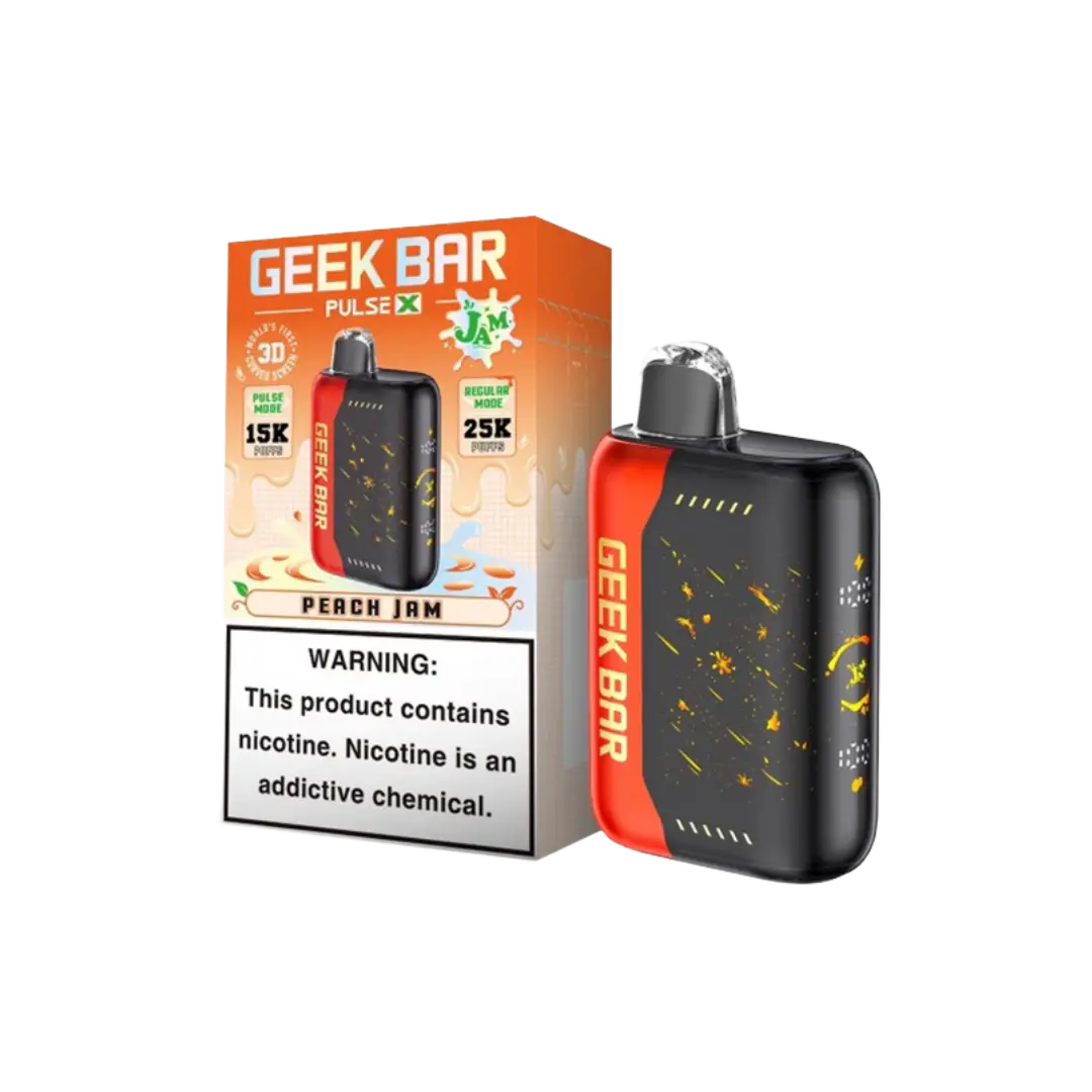 GEEK BAR PULSE X 25K DISPOSABLE - Geek Pulse US
