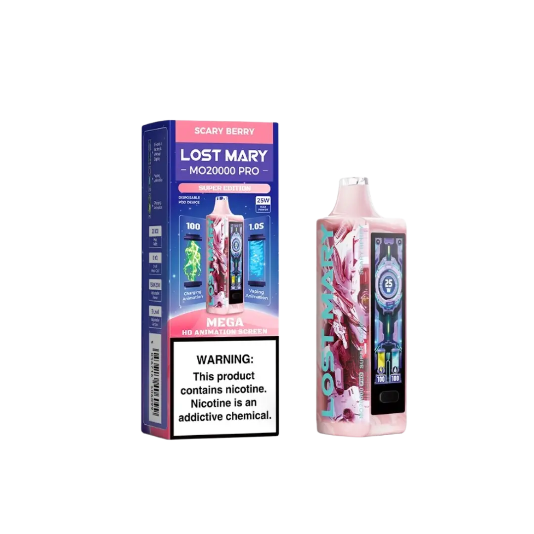 LOST MARY MO20000 PRO DISPOSABLE VAPE - Geek Pulse US