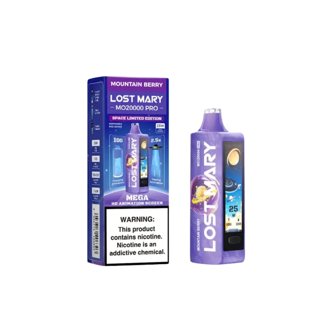 LOST MARY MO20000 PRO DISPOSABLE VAPE - Geek Pulse US