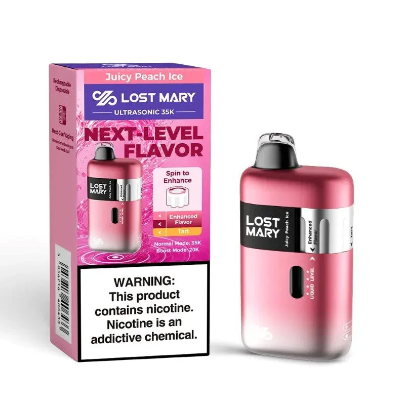 Lost Mary Ultrasonic 35K Disposable - Geek Pulse US