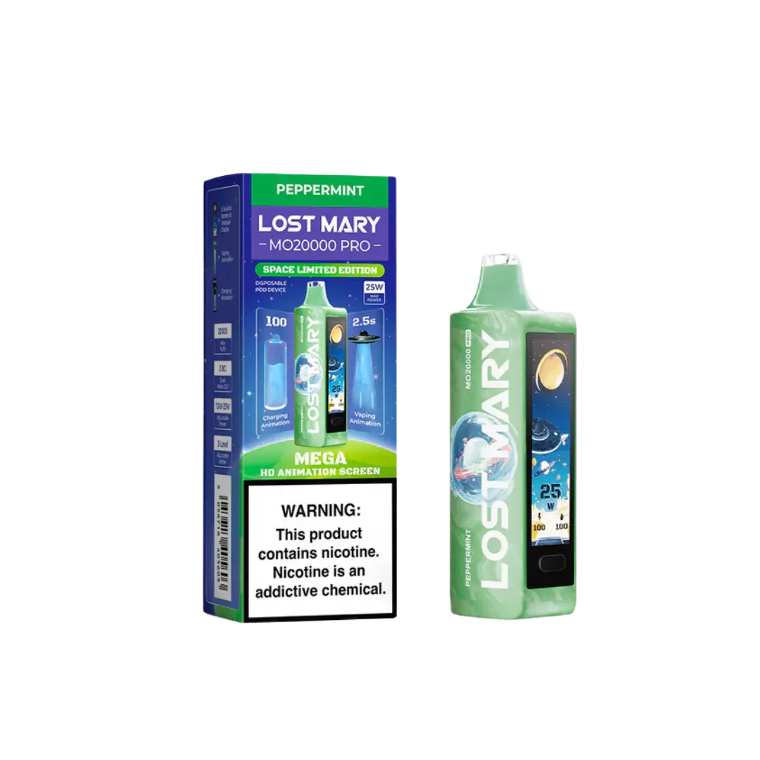 LOST MARY MO20000 PRO DISPOSABLE VAPE - Geek Pulse US