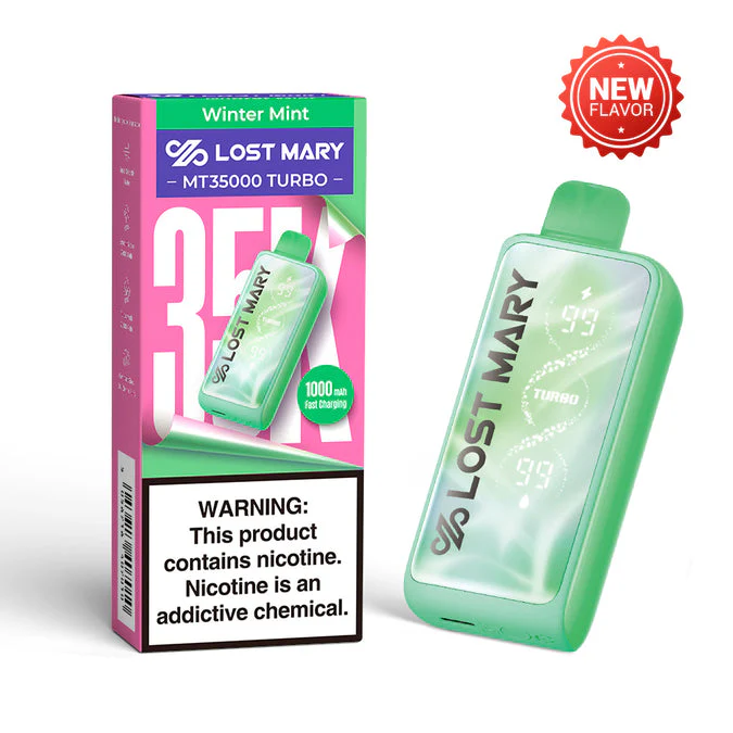 LOST MARY MT35000 PUFFS 5% DISPOSABLES - Geek Pulse US