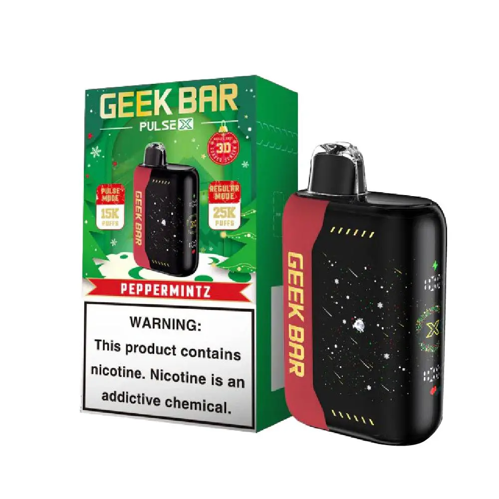 GEEK BAR PULSE X 25K DISPOSABLE - Geek Pulse US