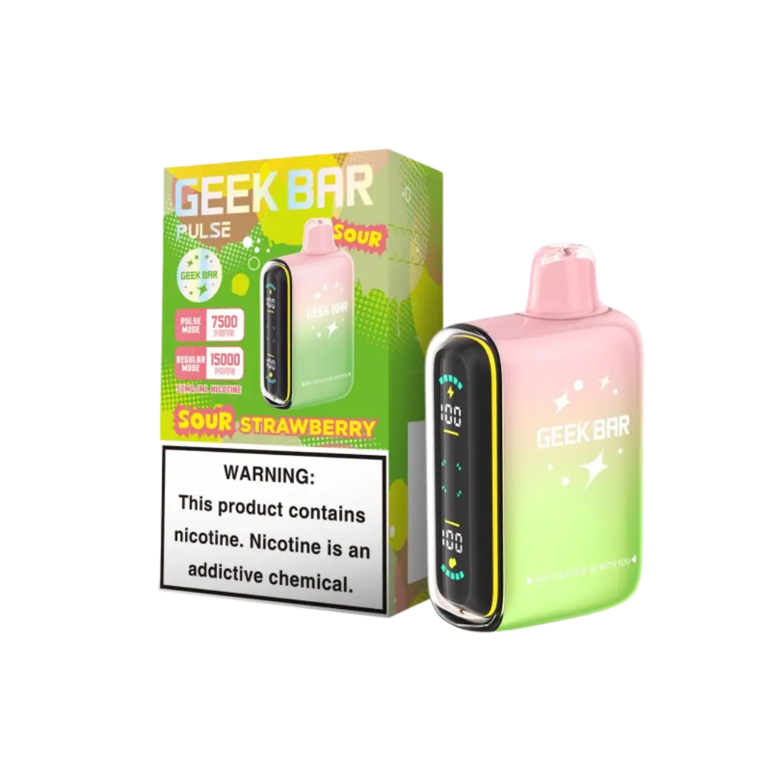 GEEK BAR PULSE 15000 PUFFS DISPOSABLE - Geek Pulse US