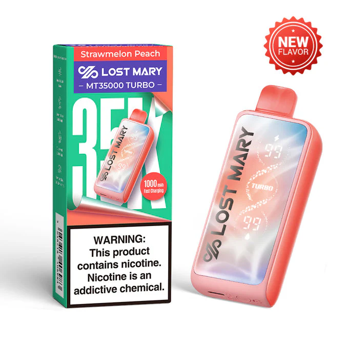 LOST MARY MT35000 PUFFS 5% DISPOSABLES - Geek Pulse US