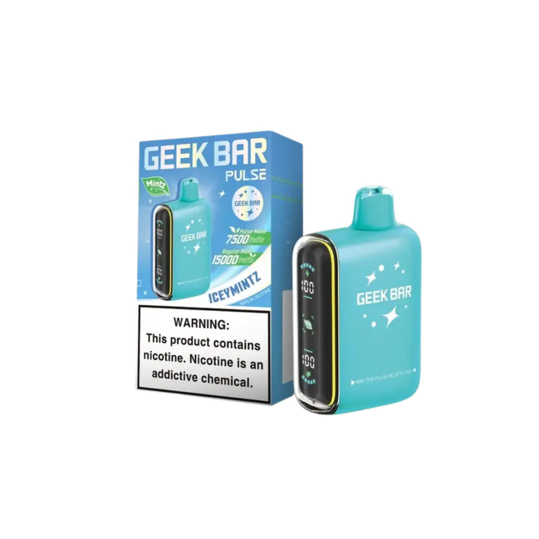 GEEK BAR PULSE 15000 PUFFS DISPOSABLE - Geek Pulse US