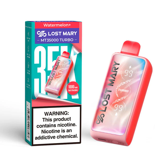 LOST MARY MT35000 PUFFS 5% DISPOSABLES - Geek Pulse US