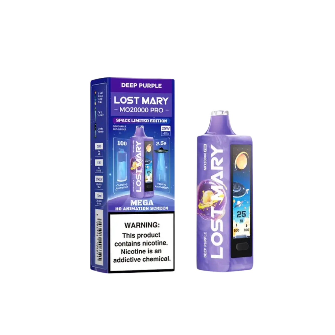 LOST MARY MO20000 PRO DISPOSABLE VAPE - Geek Pulse US