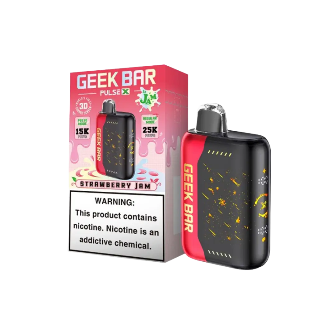 GEEK BAR PULSE X 25K DISPOSABLE - Geek Pulse US