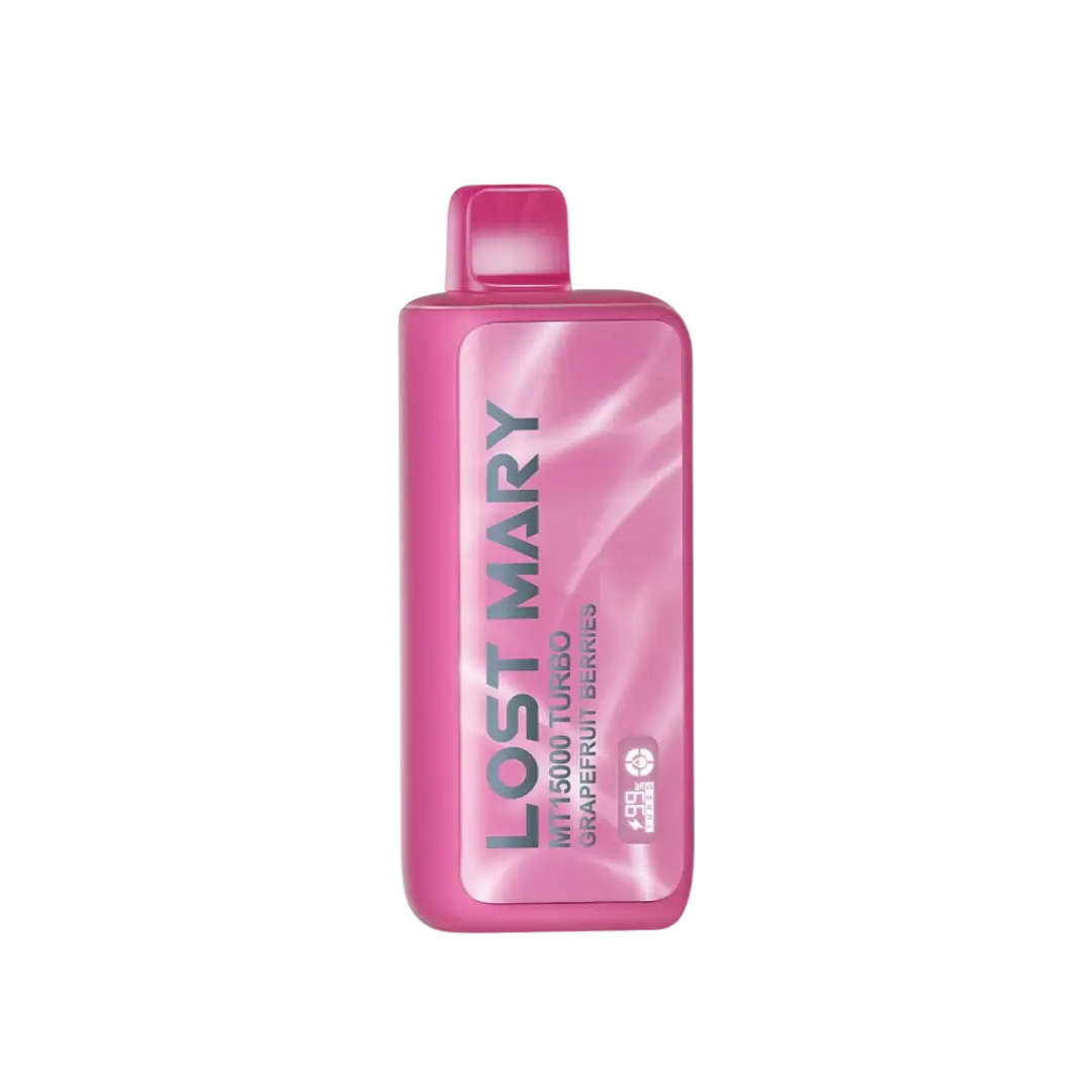 LOST MARY MT15000 TURBO RECHARGEABLE DISPOSABLE DEVICE - Geek Pulse US