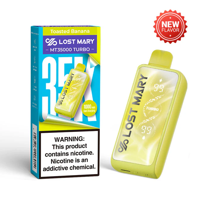 LOST MARY MT35000 PUFFS 5% DISPOSABLES - Geek Pulse US