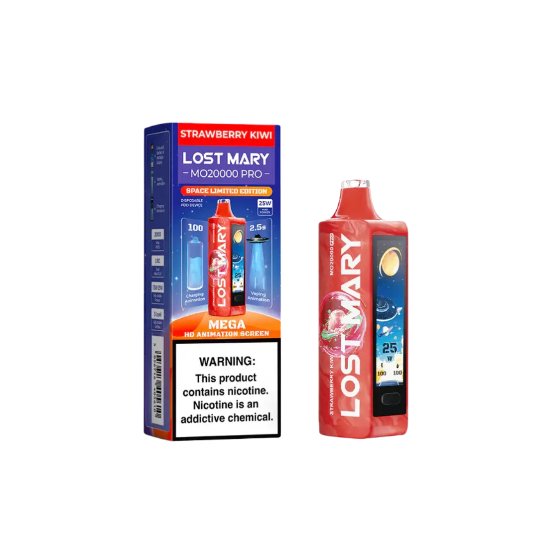 LOST MARY MO20000 PRO DISPOSABLE VAPE - Geek Pulse US