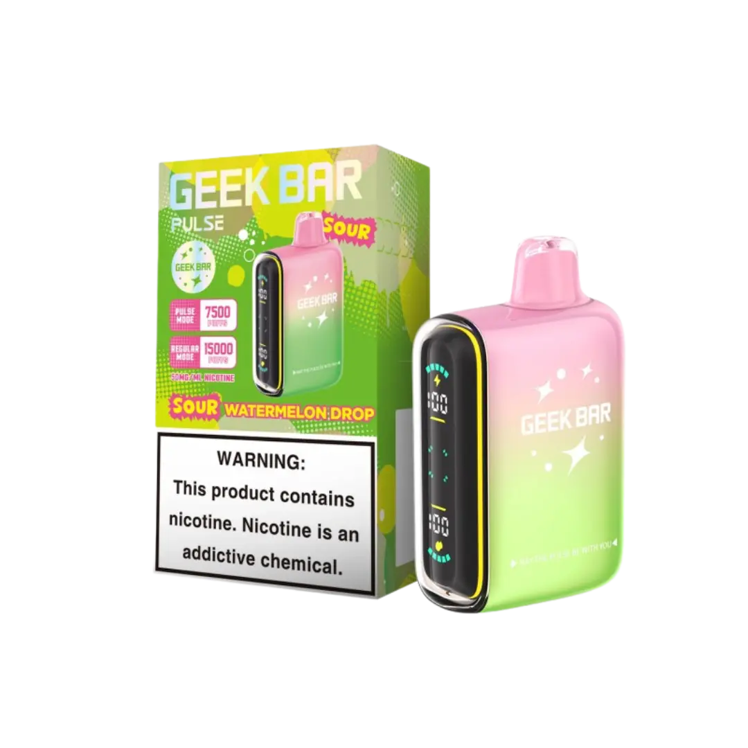 GEEK BAR PULSE 15000 PUFFS DISPOSABLE - Geek Pulse US