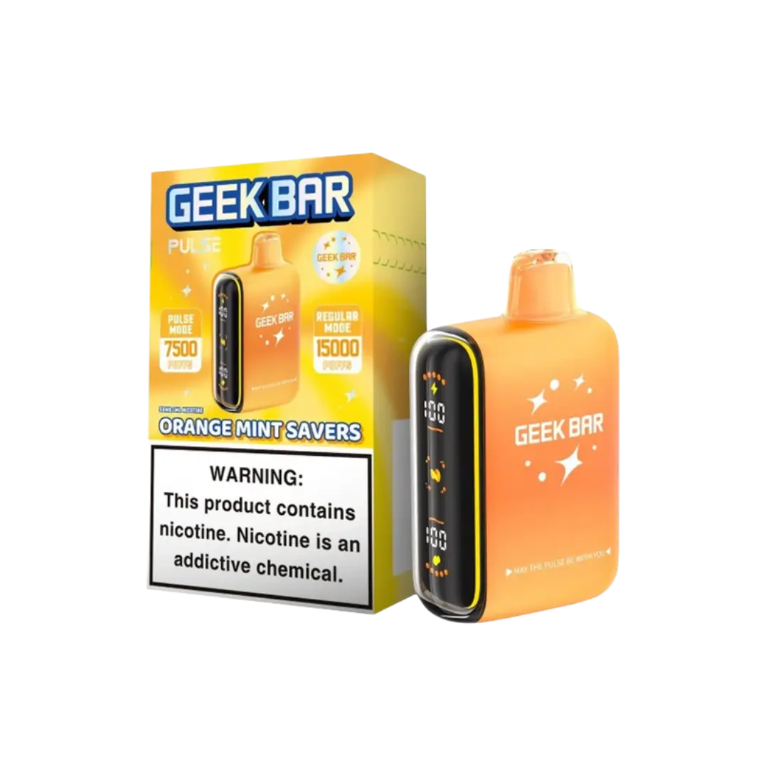 GEEK BAR PULSE 15000 PUFFS DISPOSABLE - Geek Pulse US