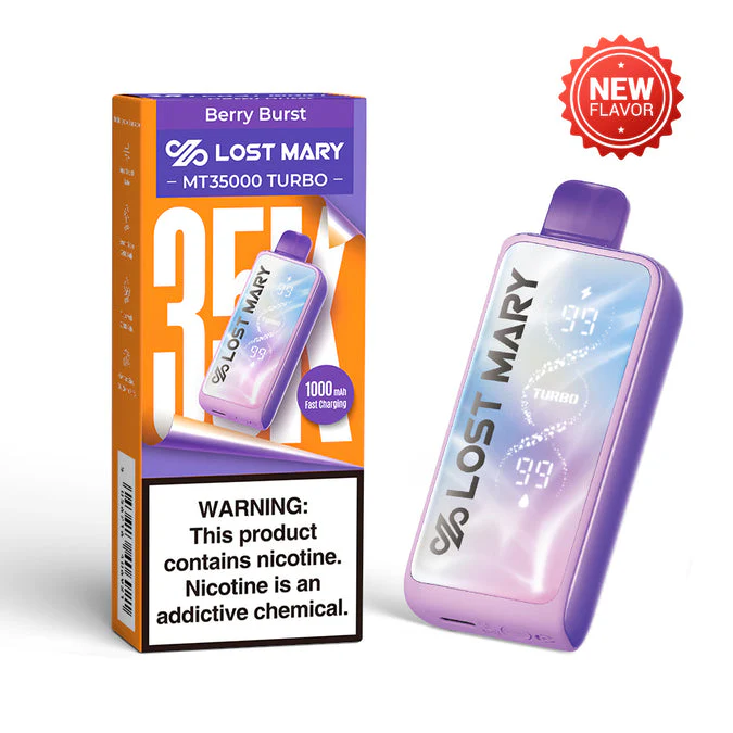 LOST MARY MT35000 PUFFS 5% DISPOSABLES - Geek Pulse US