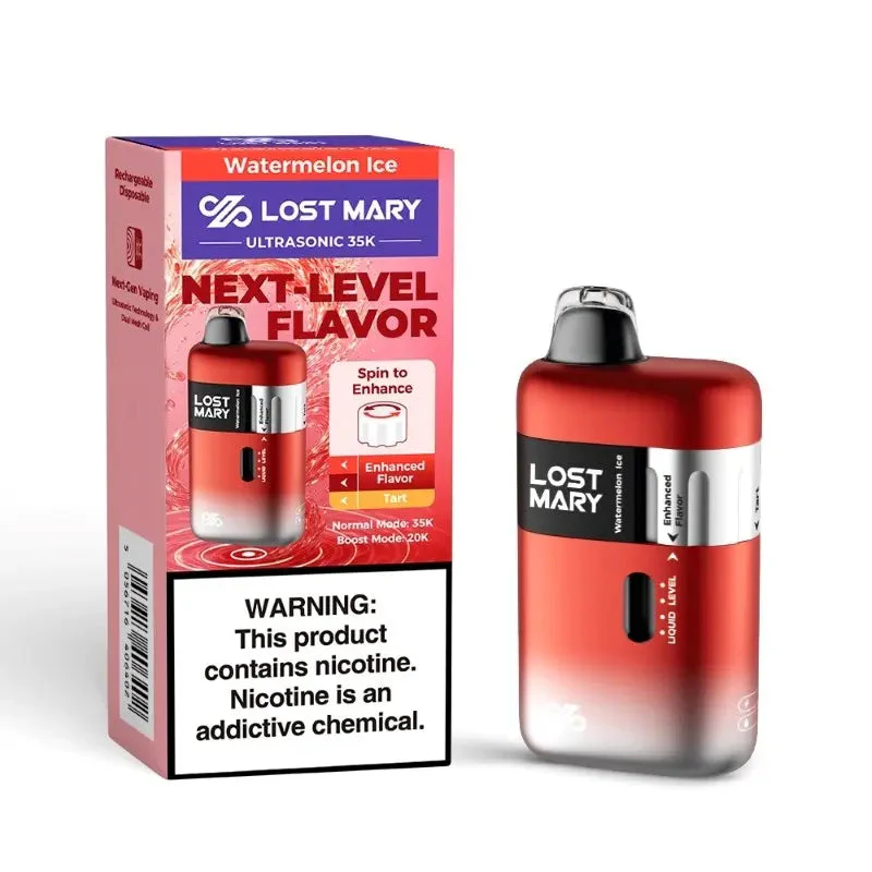 Lost Mary Ultrasonic 35K Disposable - Geek Pulse US