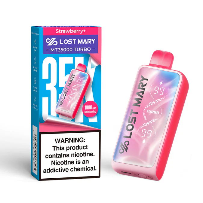 LOST MARY MT35000 PUFFS 5% DISPOSABLES - Geek Pulse US