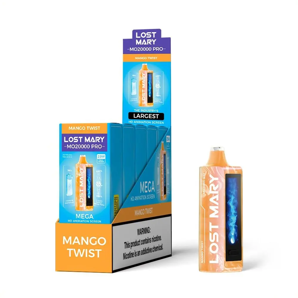 LOST MARY MO20000 PRO DISPOSABLE VAPE - Geek Pulse US