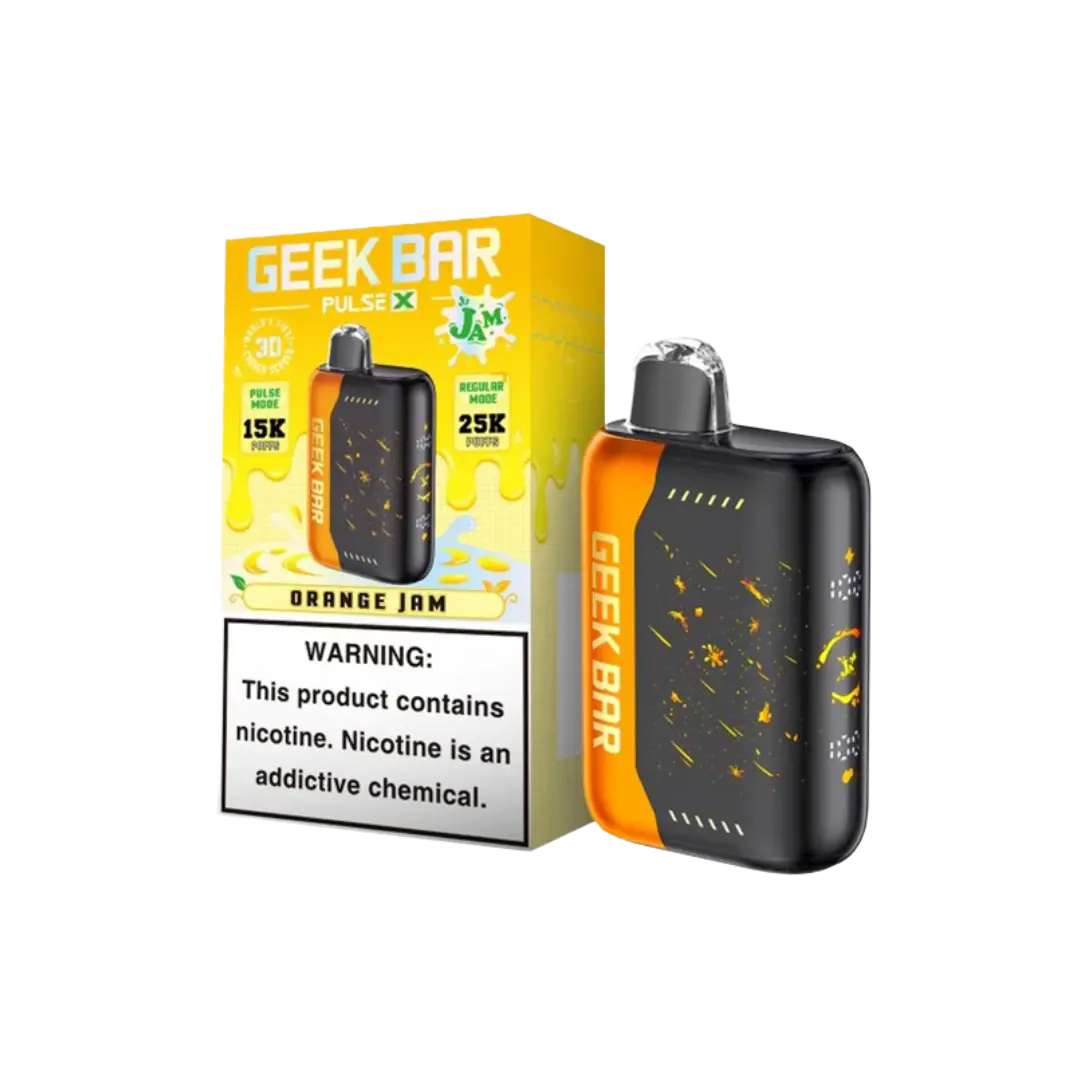 GEEK BAR PULSE X 25K DISPOSABLE - Geek Pulse US