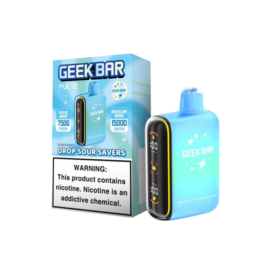 GEEK BAR PULSE 15000 PUFFS DISPOSABLE - Geek Pulse US