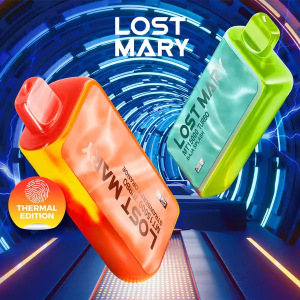 LOST MARY MT15000 TURBO RECHARGEABLE DISPOSABLE DEVICE - Geek Pulse US