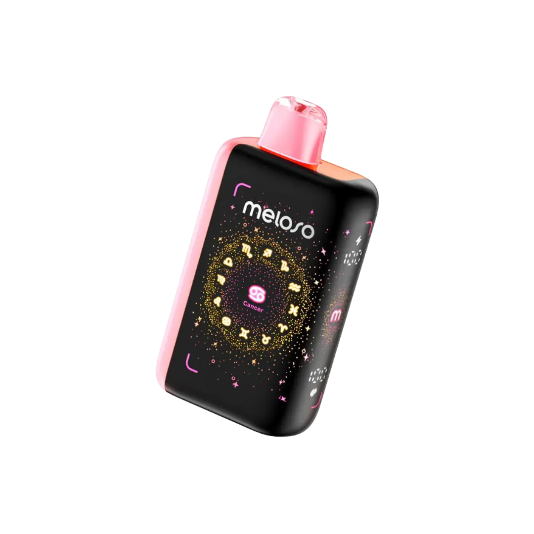 MELOSO BAR 30000 PUFFS POWERED BY GEEK BAR DISPOSABLES - Geek Pulse US
