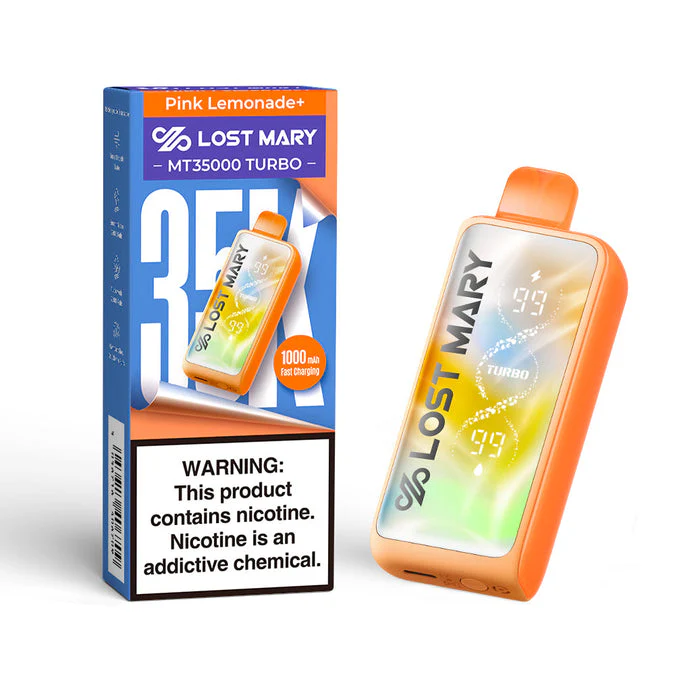 LOST MARY MT35000 PUFFS 5% DISPOSABLES - Geek Pulse US