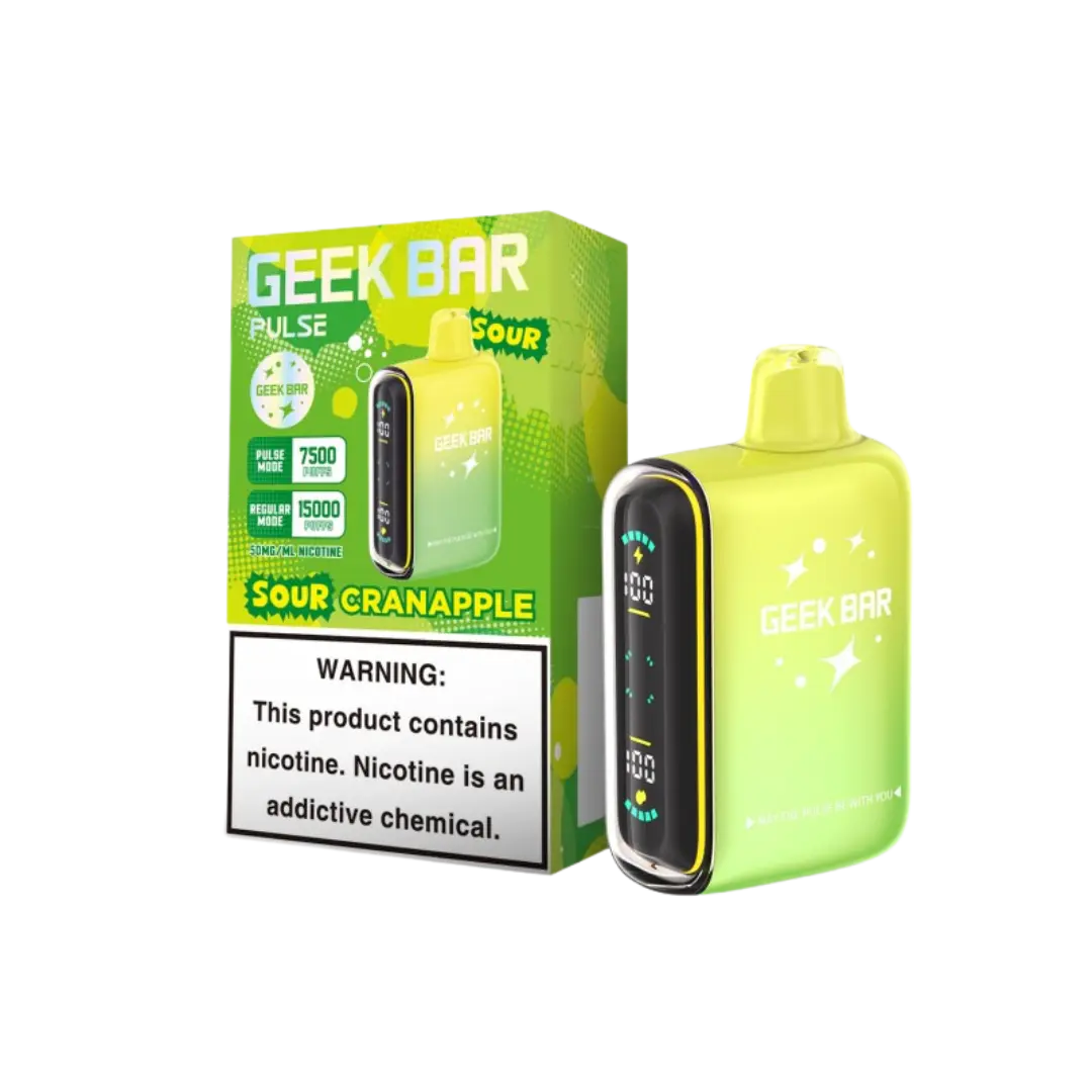 GEEK BAR PULSE 15000 PUFFS DISPOSABLE - Geek Pulse US