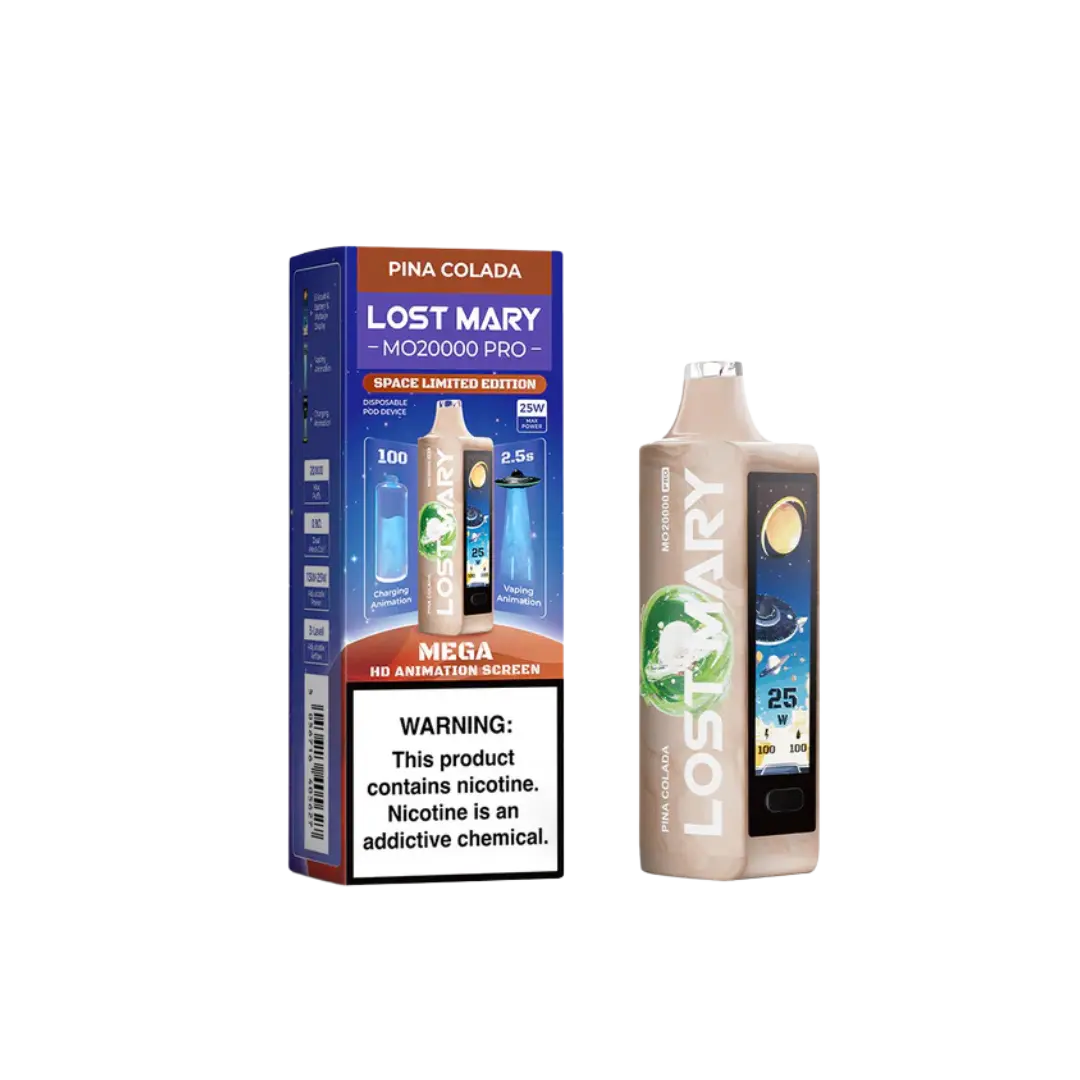 LOST MARY MO20000 PRO DISPOSABLE VAPE - Geek Pulse US