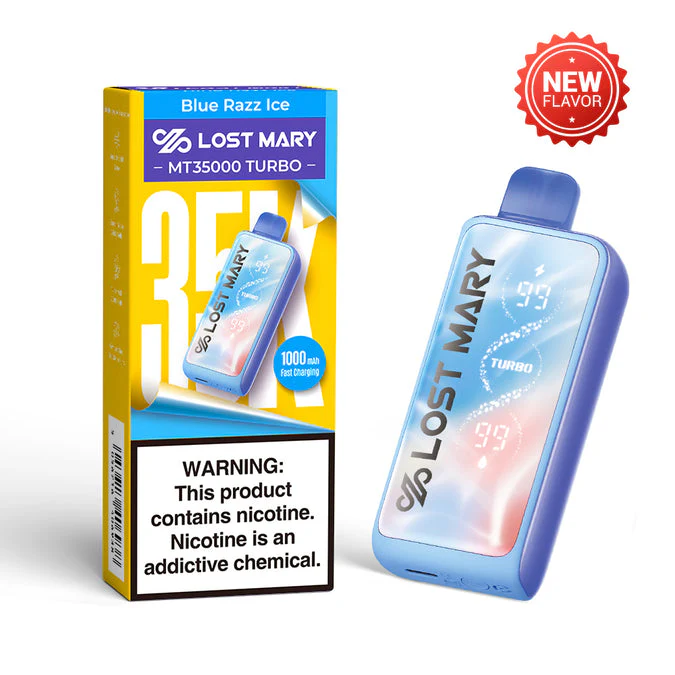 LOST MARY MT35000 PUFFS 5% DISPOSABLES - Geek Pulse US