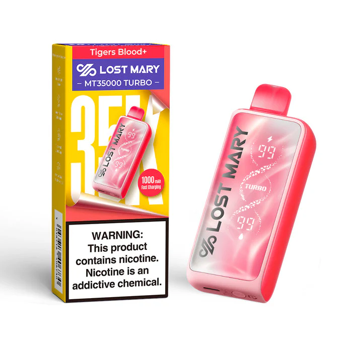 LOST MARY MT35000 PUFFS 5% DISPOSABLES - Geek Pulse US