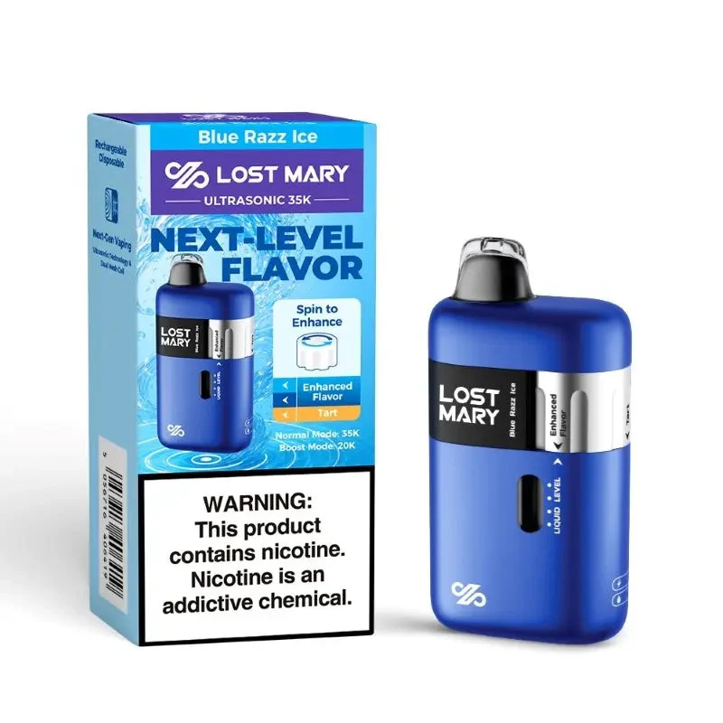 Lost Mary Ultrasonic 35K Disposable - Geek Pulse US