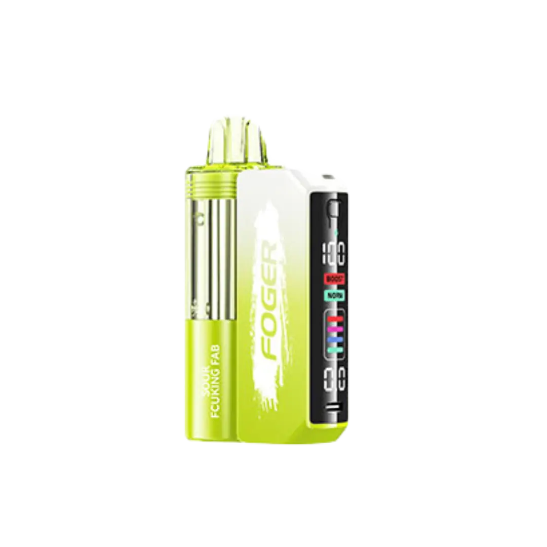 FOGER SWITCH PRO 30000 PUFFS DISPOSABLE KIT - Geek Pulse US