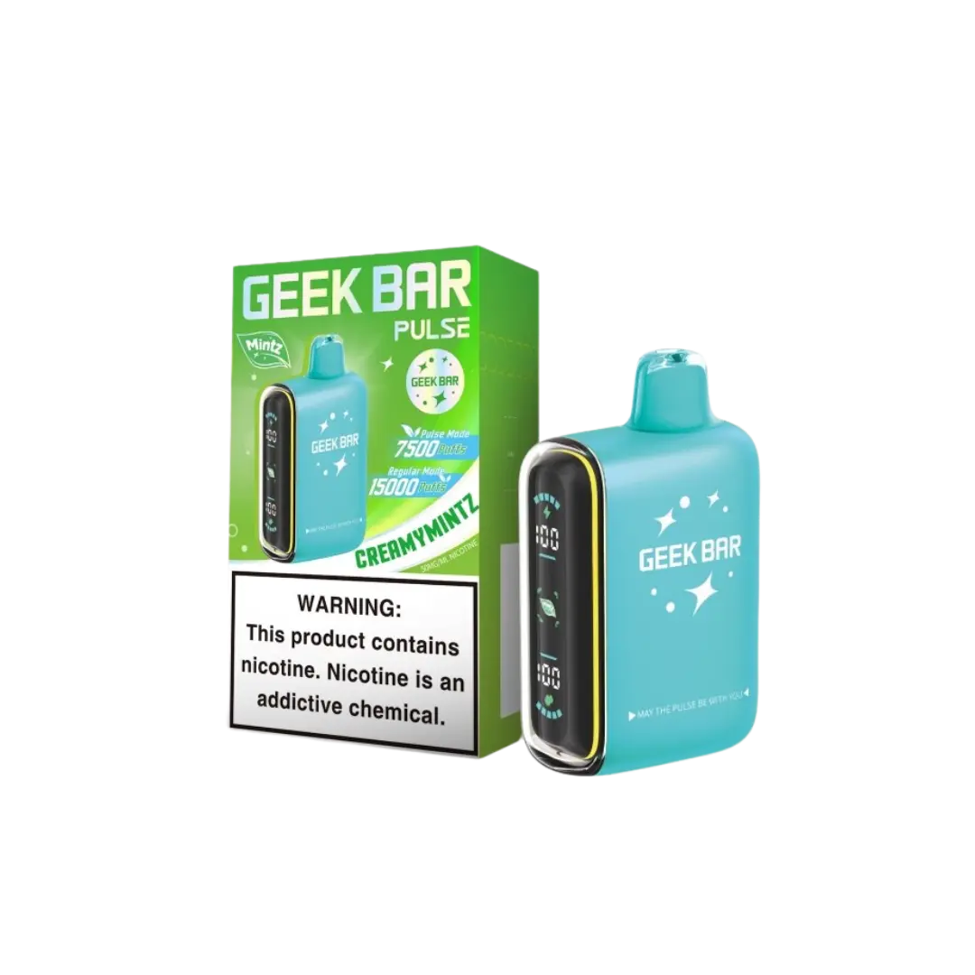 GEEK BAR PULSE 15000 PUFFS DISPOSABLE - Geek Pulse US