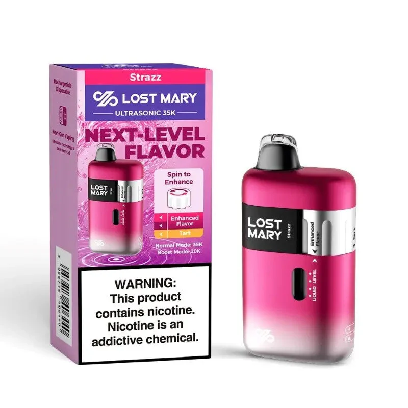 Lost Mary Ultrasonic 35K Disposable - Geek Pulse US