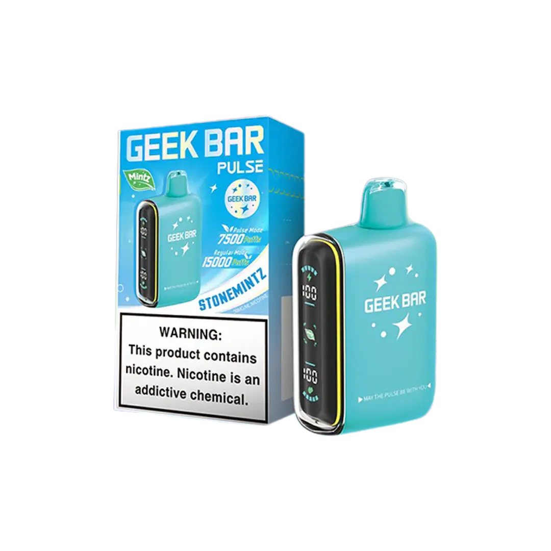 GEEK BAR PULSE 15000 PUFFS DISPOSABLE - Geek Pulse US
